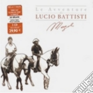 Battisti Lucio - Le Avventure Di Lucio Battisti E Mogol cd musicale di Lucio Battisti