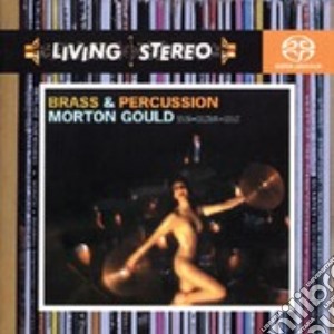 Brass and percussion cd musicale di Morton Gould