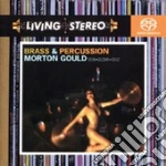 Brass and percussion cd