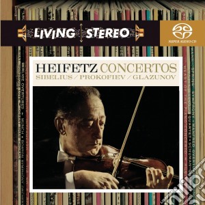 Jascha Heifetz - Violin Concertos cd musicale di Jascha Heifetz