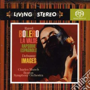 Ravel / Debussy / Bso / Munch - Bolero / La Valse / Rapsodie Espanole cd musicale di Charles Munch