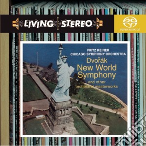 Antonin Dvorak - Symphony 9 New World cd musicale di Fritz Reiner