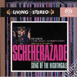Nikolai Rimsky-Korsakov - Scheherazade (Sacd) cd musicale di Fritz Reiner