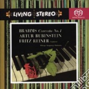 Johannes Brahms - Piano Concerto No.1 cd musicale di Arthur Rubinstein