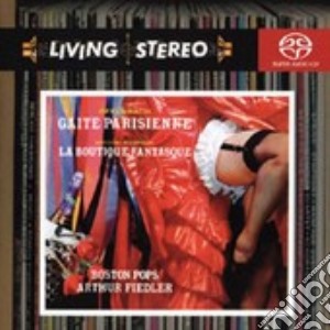 FiedlerArthur - Rosenthal/Gaite Parisienne/La cd musicale di Arthur Fiedler