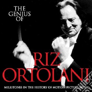 THE GENIUS OF RIZ ORTOLANI/+CD+Book cd musicale di Riz Ortolani