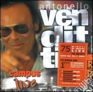 Antonello Venditti - Campus Live (2 Cd+Dvd) cd musicale di Antonello Venditti