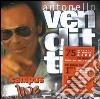 Antonello Venditti - Campus Live (2 Cd+Dvd) cd