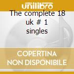 The complete 18 uk # 1 singles cd