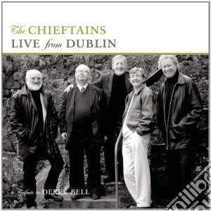 Chieftains (The) - Live From Dublin - A Tribute To Derek Bell cd musicale di CHIEFTAINS