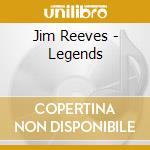 Jim Reeves - Legends cd