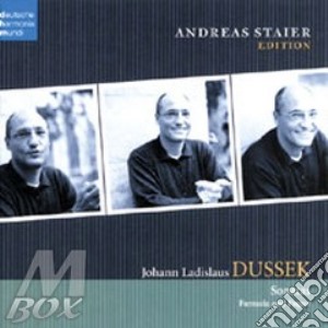 Jan Ladislav Dussek - Andreas Staier Edition (2 Cd) cd musicale di Andreas Staier