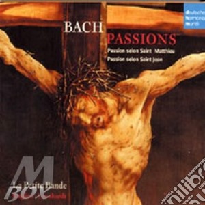 Johann Sebastian Bach - La Passione Matteo E Giovanni (5 Cd) cd musicale di Gustav Leonhardt