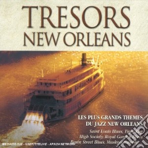 Tresor New Orleans - Les Plus Grands Themes Du Jazz / Various (4 Cd) cd musicale di Tresor New Orleans
