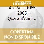 Aa.Vv. - 1965 - 2005 - Quarant'Anni Fa Nasceva Il Piper Club (2 Cd) cd