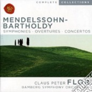 Mendelssohn, sinfonie ouvertures e conce cd musicale di Claus peter Flor