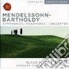 Mendelssohn, sinfonie ouvertures e conce cd