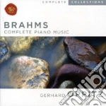Brahms, tutte le opere per piano cd