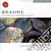 Brahms, tutte le opere per piano cd