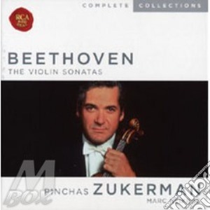 Beethoven - Le Sonate Per Violino cd musicale di Pinchas Zukerman