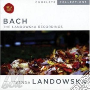 Bach - opere per cembalo cd musicale di Wanda Landowska