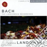 Bach - opere per cembalo cd
