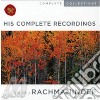 Rachmaninov Sergey - Rachmaninoff: The Complete Recordings (10 Cd) cd
