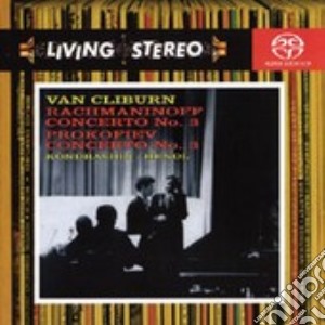 Cliburn Van - Rachmaninoff: Piano Concerto No. 3 Prokofiev: Piano Concerto No. 3 (Sacd) cd musicale di Van Cliburn