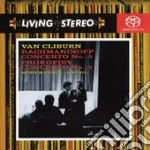 Cliburn Van - Rachmaninoff: Piano Concerto No. 3 Prokofiev: Piano Concerto No. 3 (Sacd) cd