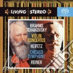 Brahms,ciakovsky: concerti per violino cd