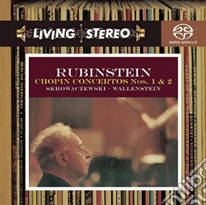 Fryderyk Chopin - Piano Concertos Nos 1 & 2 (Sacd) cd musicale di Arthur Rubinstein