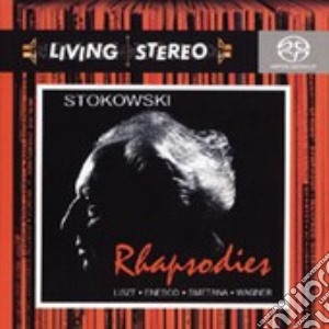 Rhapsodies cd musicale di Leopold Stokovsky