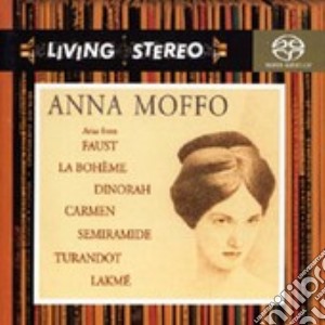 Arie da opera cd musicale di Anna Moffo