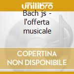 Bach js - l'offerta musicale