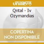 Qntal - Iv Ozymandias cd