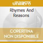 Rhymes And Reasons cd musicale di DENVER JOHN