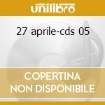 27 aprile-cds 05 cd musicale di NUCLEO