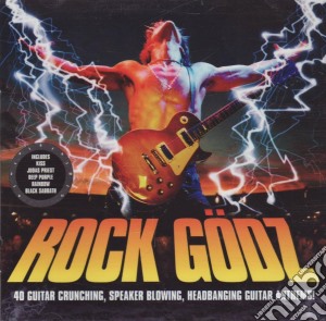 Rock Godz / Various (2 Cd) cd musicale