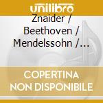 Znaider / Beethoven / Mendelssohn / Ipo / Mehta - Violin Concertos cd musicale