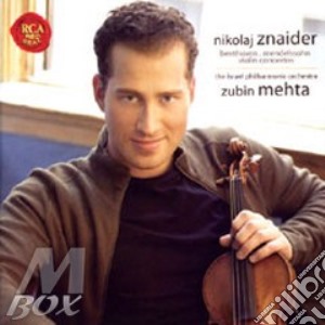 Nicolaj Znaider - Beethoven Felix Mendelssohn Concerti Per Violino cd musicale di Nikolaj Znaider