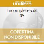 Incomplete-cds 05 cd musicale di Boys Backstreet