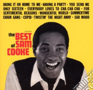 Sam Cooke - The Best Of cd musicale di Sam Cooke