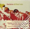Santana - All That I Am cd