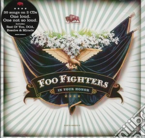 Foo Fighters - In Your Honour (2 Cd) cd musicale di FOO FIGHTERS
