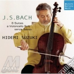 Bach Js - Suites Per Violoncello Solo cd musicale di Hidemi Suzuki