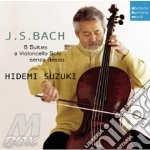 Bach Js - Suites Per Violoncello Solo