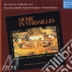 Vari: musica a versailles cd