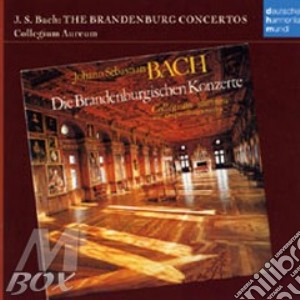 Johann Sebastian Bach - Brandenburg Concertos (2 Cd) cd musicale di Aureum Collegium