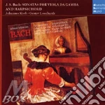 Bach js-3 sonate per viola da gamba e ce cd