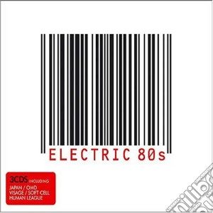 Electric 80S (3 Cd) cd musicale di Artisti Vari